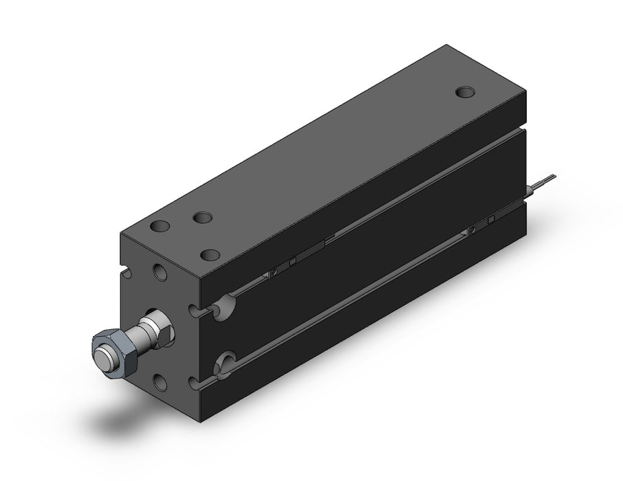 CDU25-80D-M9BL Cyl, Free Mount
