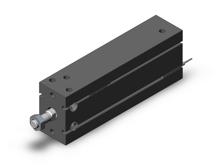 CDU25-90D-M9BL Cyl, Free Mount