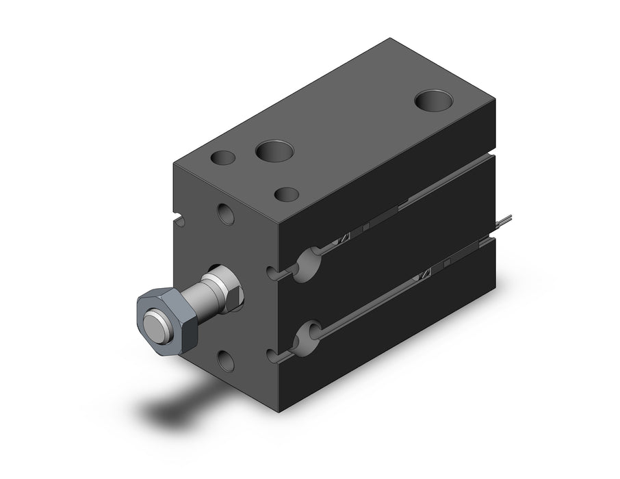CDU32-30D-A93L Cyl, Free Mount