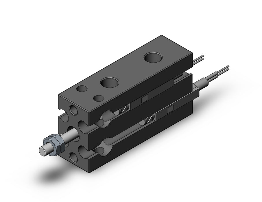CDU6-10D-A93L Cyl, Free Mount