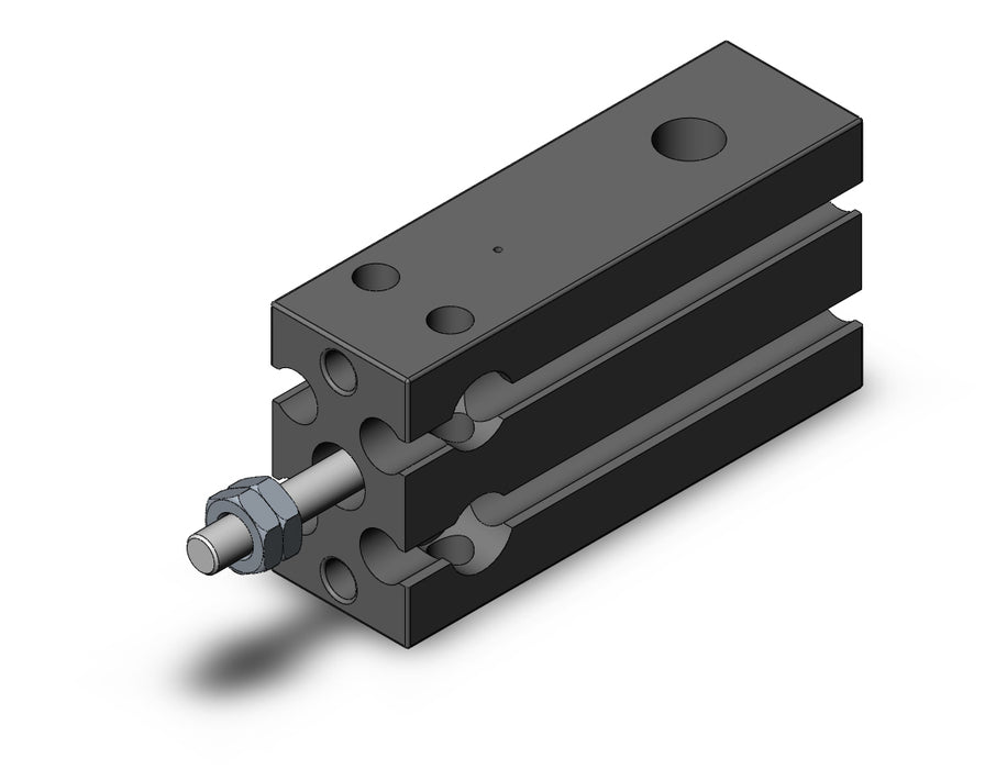 CDU6-10S Cyl, Free Mount