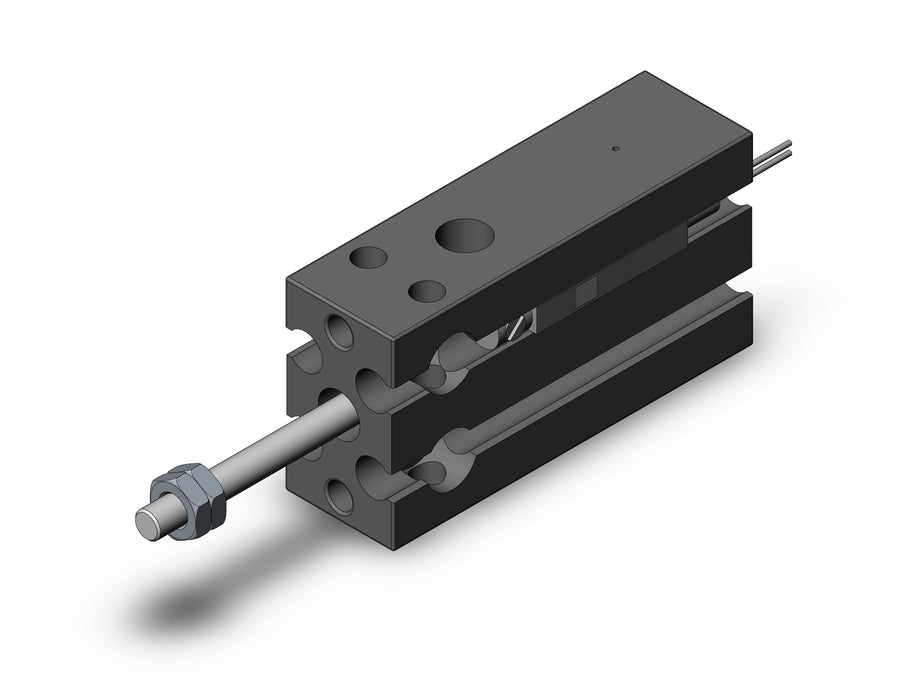 CDU6-10T-A93LS Cyl, Free Mount
