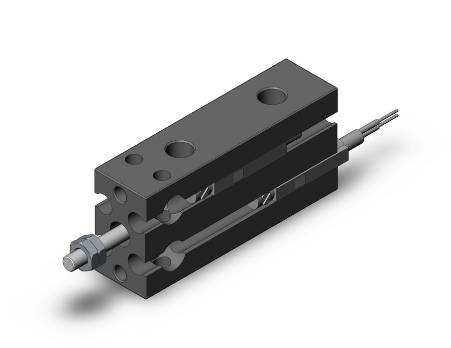 CDU6-15D-A93L Cyl, Free Mount