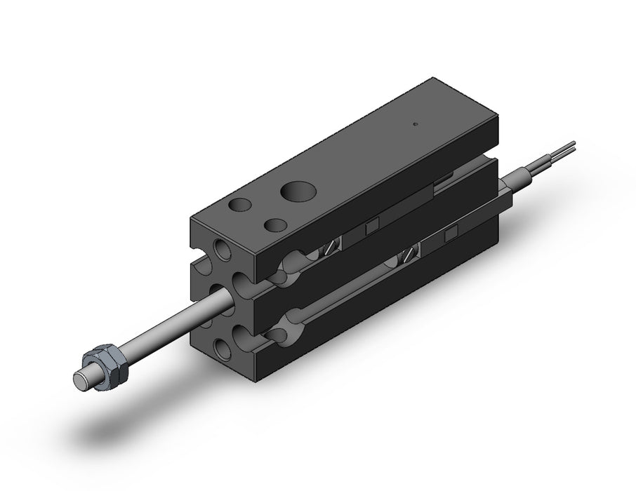 CDU6-15T-A93L Cyl, Free Mount