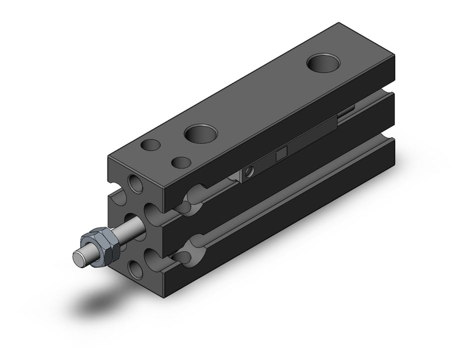 CDU6-20D-M9BS Cyl, Free Mount
