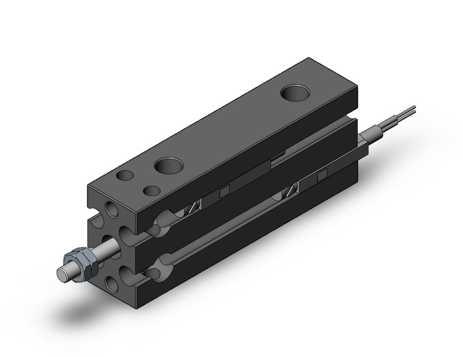 CDU6-25D-A93 Cyl, Free Mount