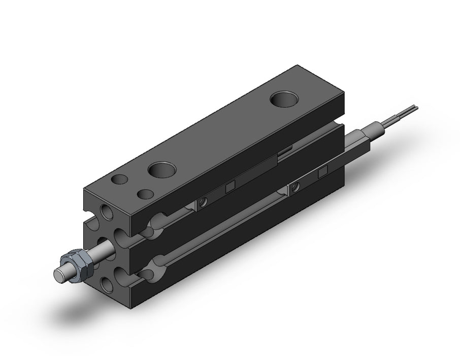 CDU6-25D-M9BL Cyl, Free Mount