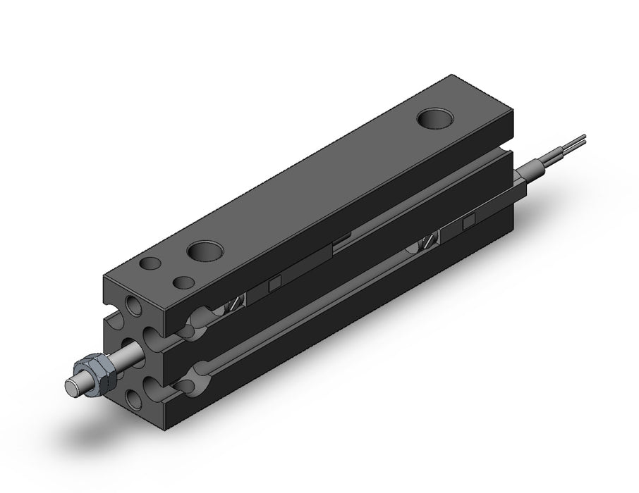 CDU6-40D-A93SAPC Cyl, Free Mount