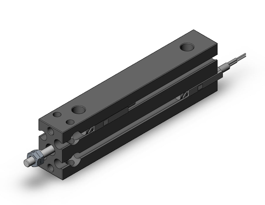 CDU6-50D-A93L Cyl, Free Mount
