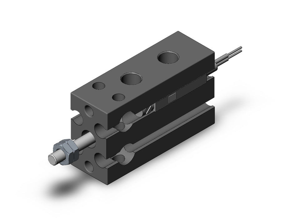 CDU6-5D-A93LS Cyl, Free Mount
