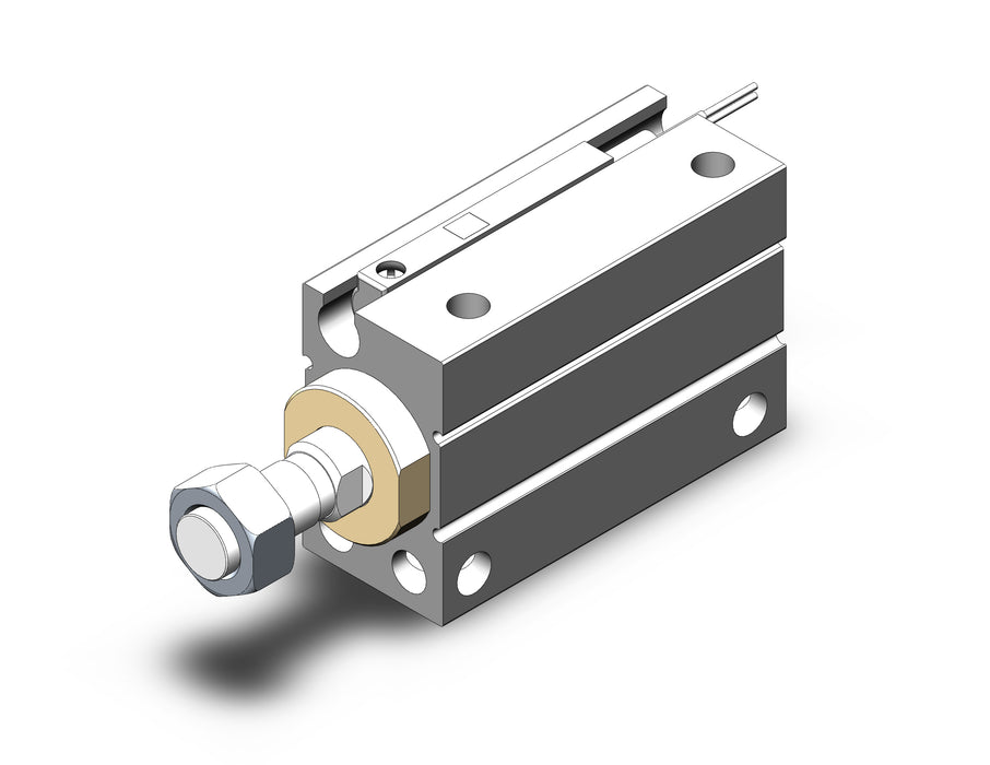 CDUJB10-15DM-M9BLS Cyl, Free Mount, Dbl Acting