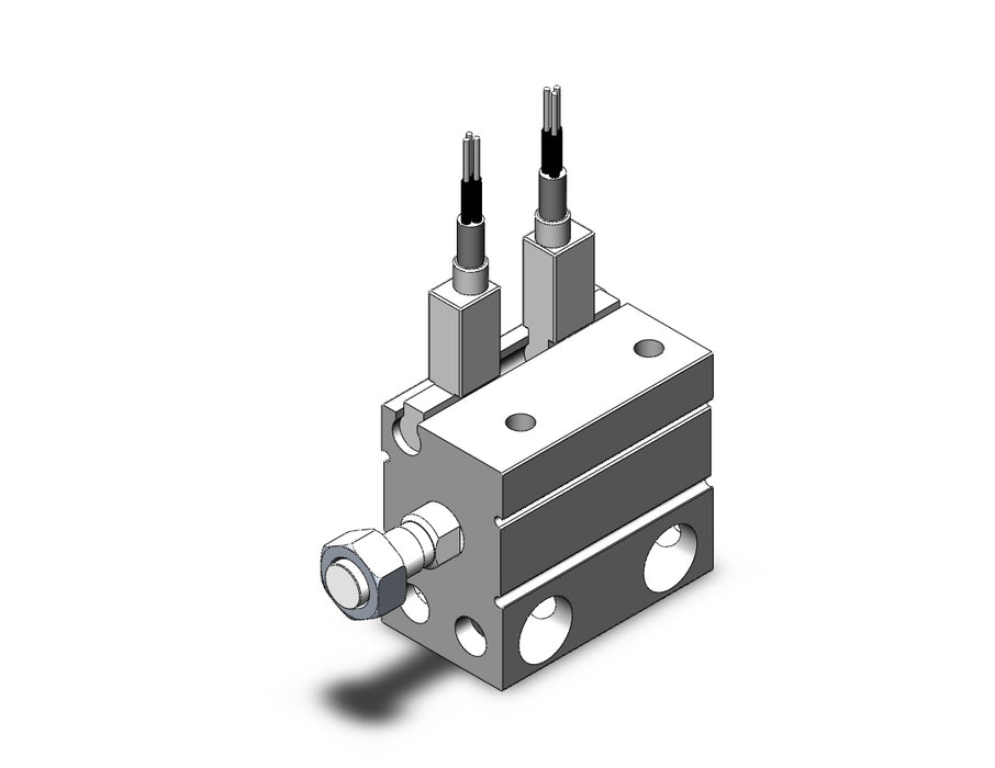 CDUJB12-10DM-F8BSDPC CYLINDER, FREE MOUNT