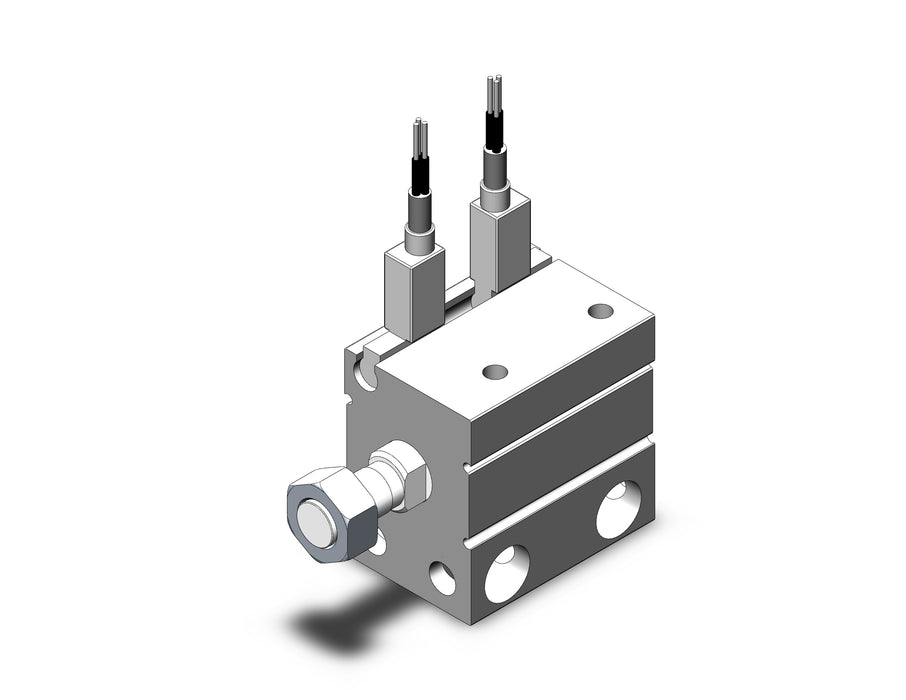 CDUJB16-10SM-F8BL Cyl, Free Mount, Sgl Acting