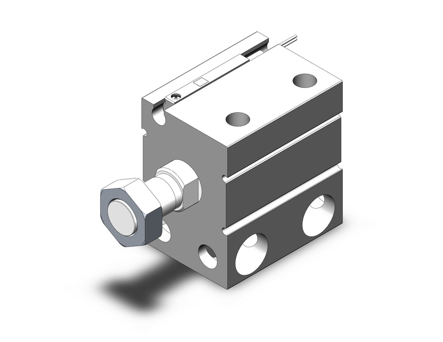 CDUJB20-10DM-M9BLS Cyl, Free Mount, Dbl Acting