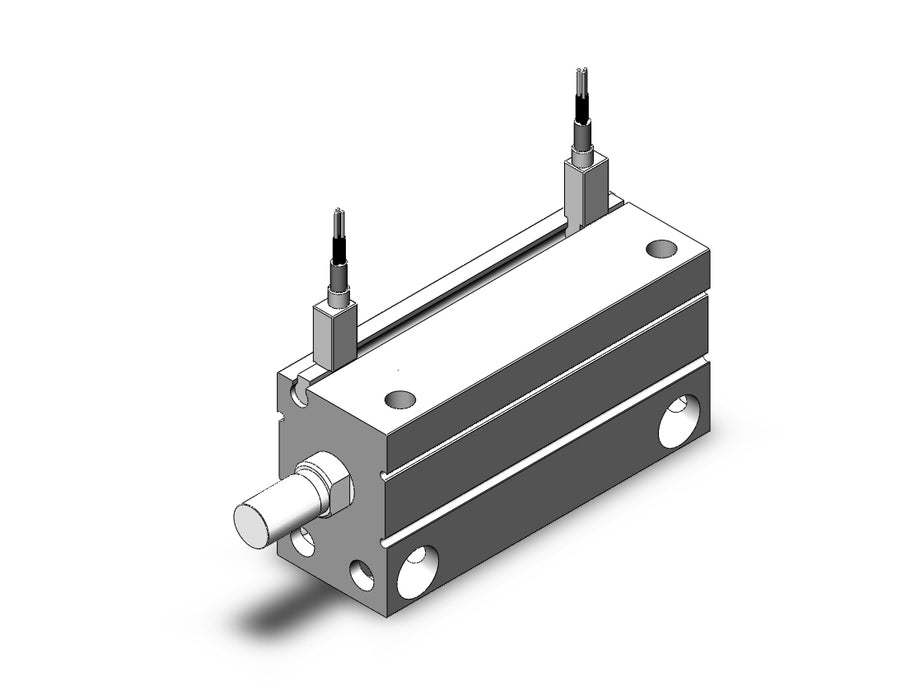 CDUJB20-50DM-F8PZ Cyl, Free Mount, Dbl Acting