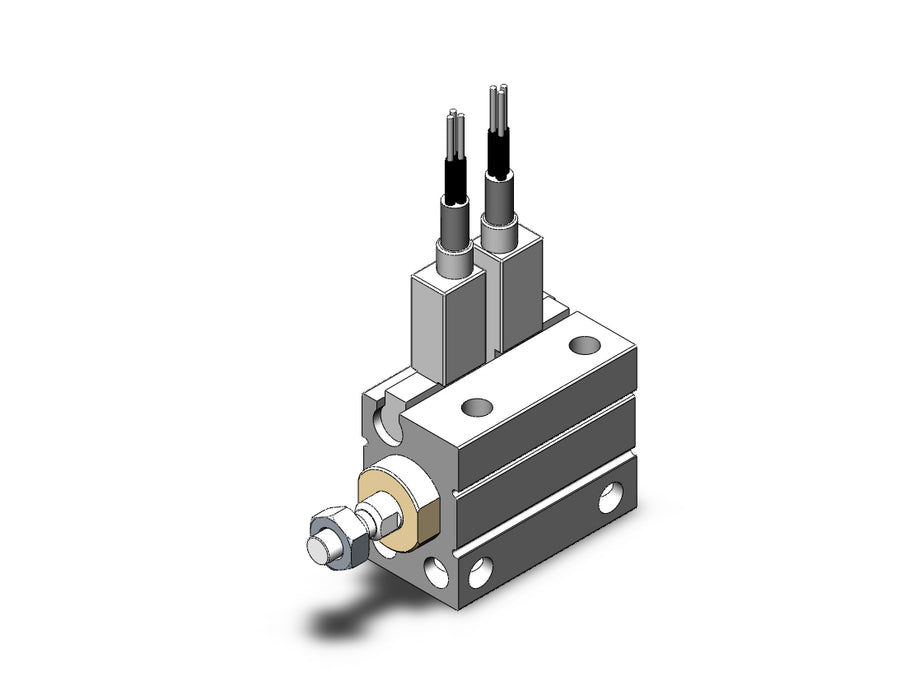 CDUJB6-6SM-F8BL Cyl, Free Mount, Sgl Acting