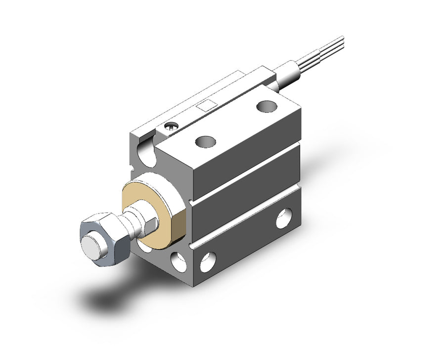 CDUJB8-4SM-M9NWSAPCS Cyl, Free Mount, Sgl Acting