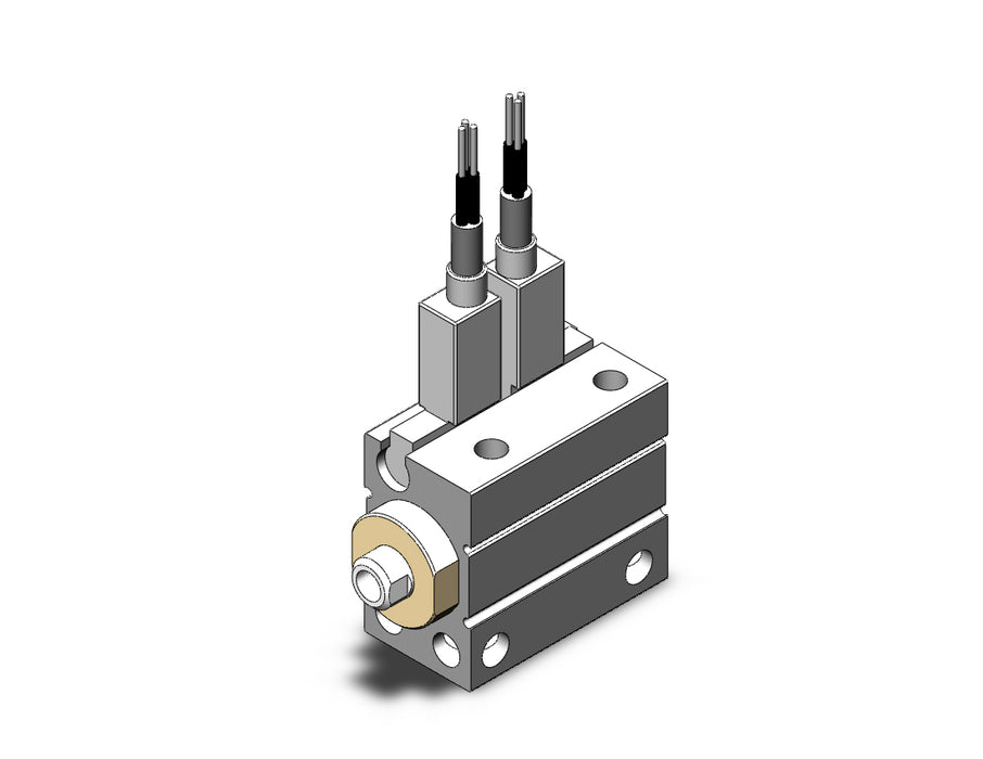 CDUJB8-6S-F8PSAPC Cyl, Free Mount, Sgl Acting