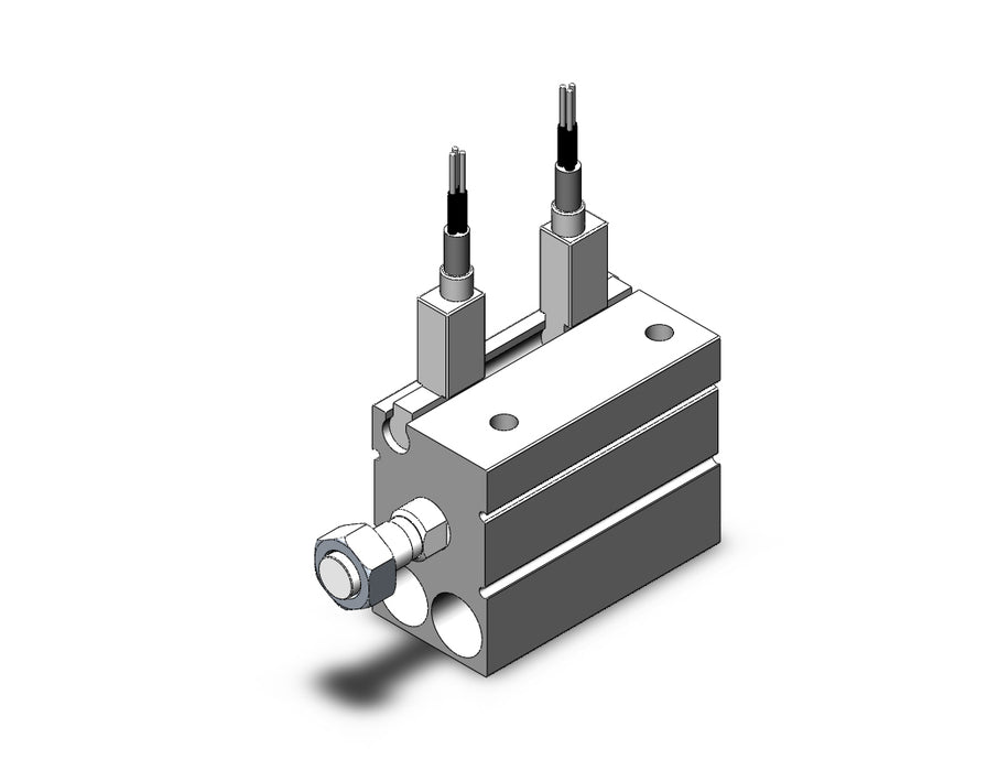 CDUJS12-15DM-F8BL Cyl, Free Mount, Dbl Acting