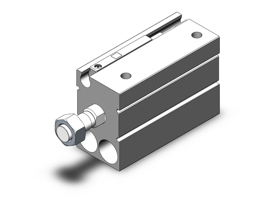 CDUJS12-20DM-M9PWS Cyl, Free Mount, Dbl Acting