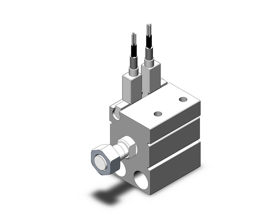 CDUJS16-5DM-F8PZ Cyl, Free Mount, Dbl Acting
