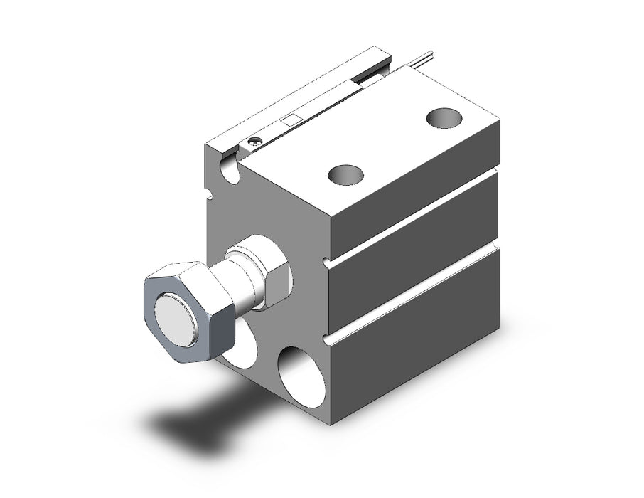 CDUJS20-10SM-M9BZS Cyl, Free Mount, Sgl Acting