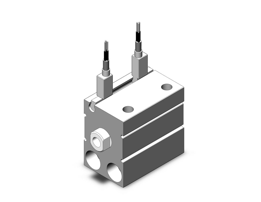 CDUJS20-15D-F8BL Cyl, Free Mount, Dbl Acting