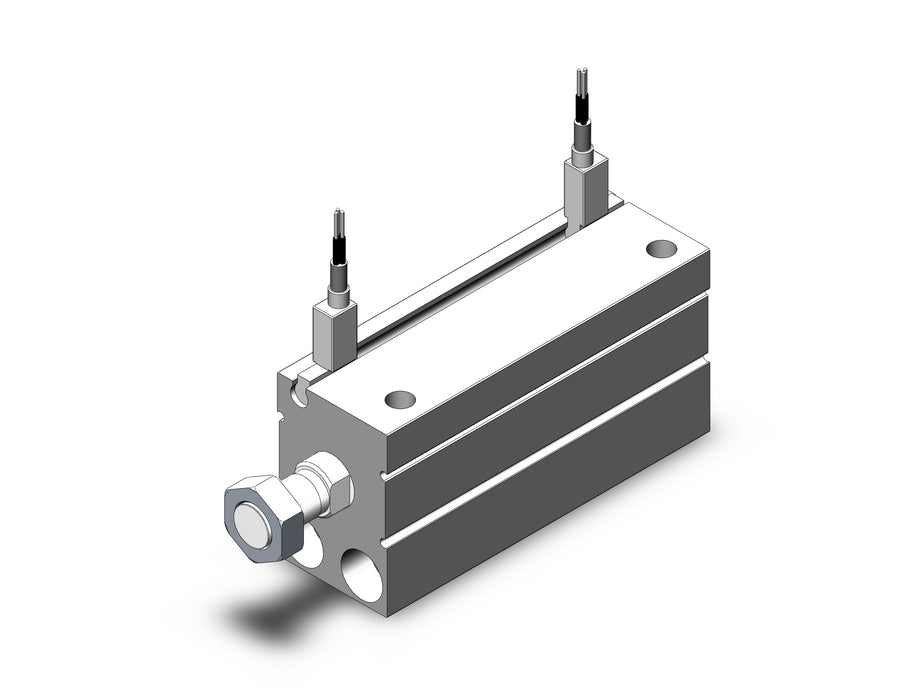 CDUJS20-50DM-F8BL Cyl, Free Mount, Dbl Acting