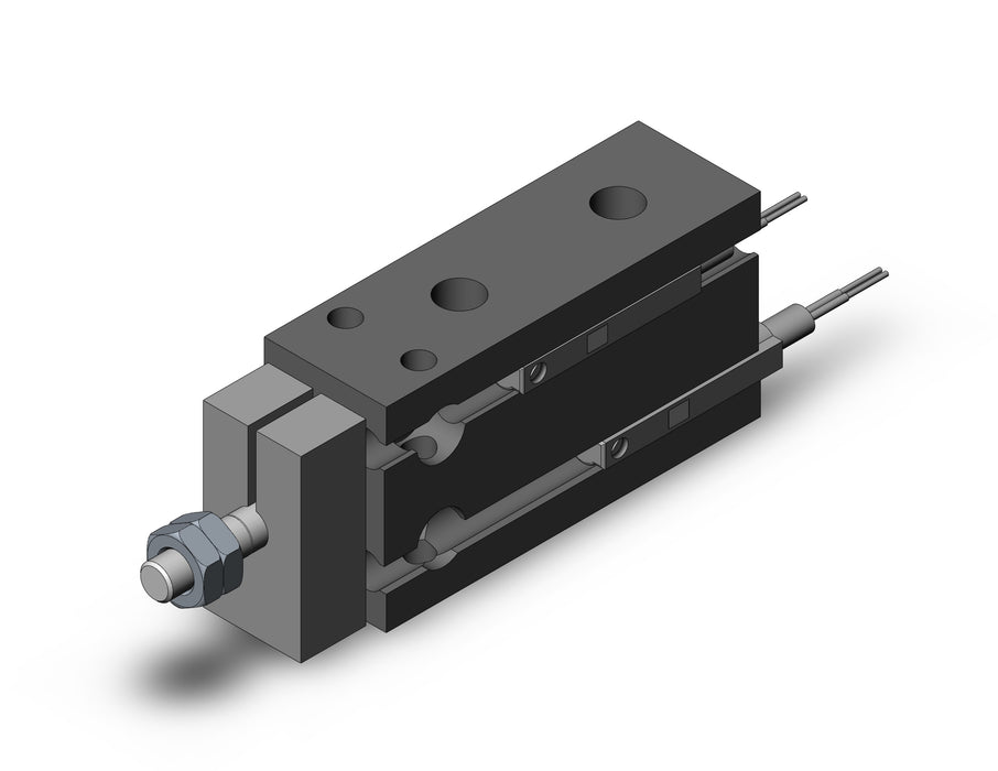 CDUK10-10D-M9BL Cyl, Free Mount, Non-Rotating