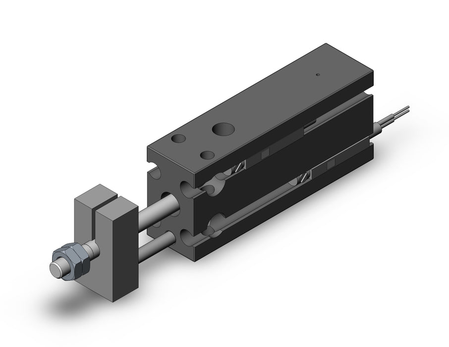 CDUK10-15T-A93 Cyl, Free Mount, Non-Rotating