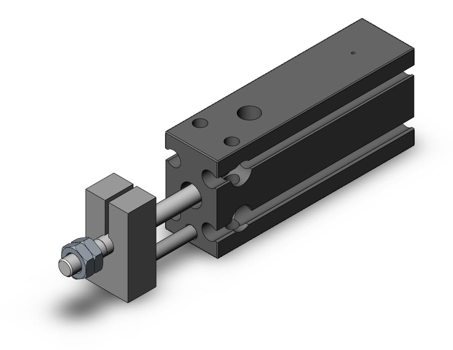 CDUK10-15T Cyl, Free Mount, Non-Rotating