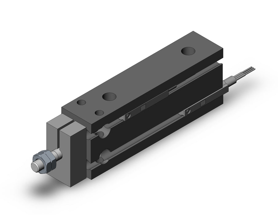 CDUK10-30D-M9PSAPC Cyl, Free Mount, Non-Rotating
