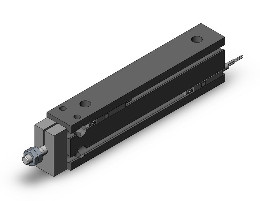 CDUK10-60D-A93L Cyl, Free Mount, Non-Rotating