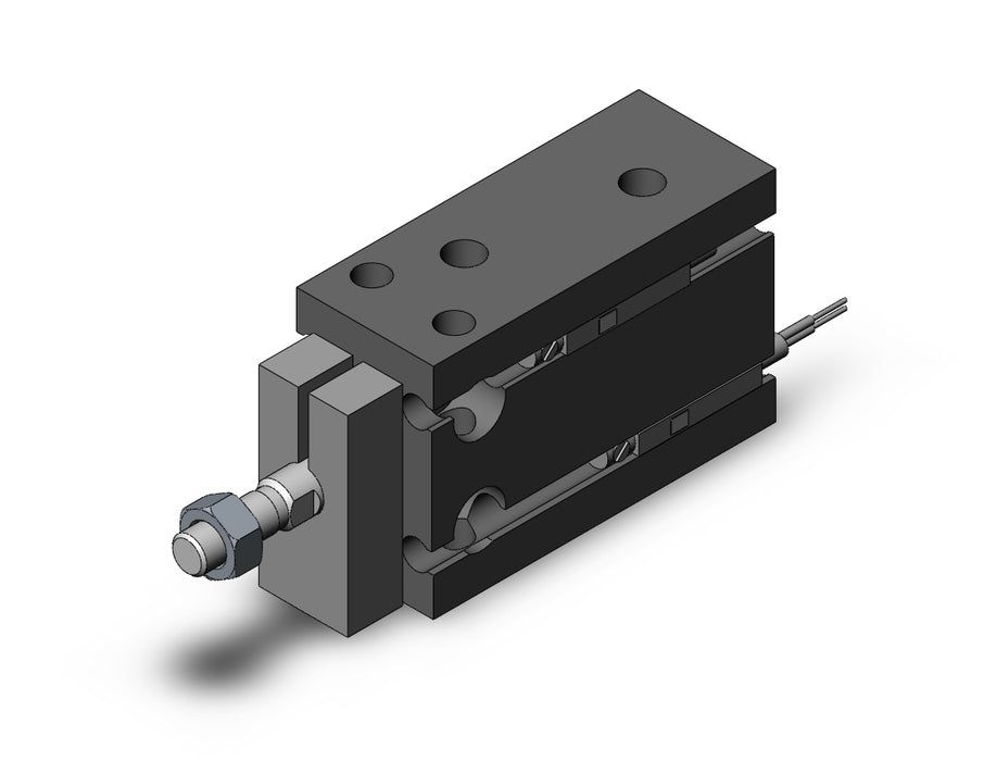 CDUK16-10D-A93L Cyl, Free Mount, Non-Rotating