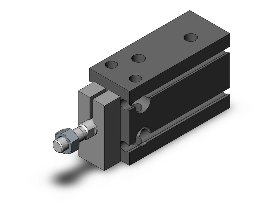 CDUK16-10D-M9P Cyl, Free Mount, Non-Rotating