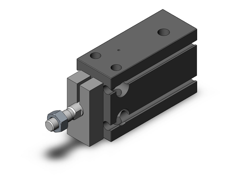 CDUK16-10S Cyl, Free Mount, Non-Rotating
