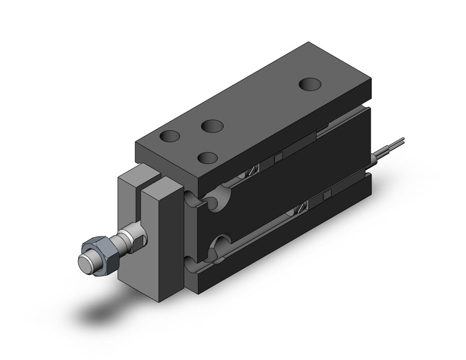 CDUK16-15D-A93L Cyl, Free Mount, Non-Rotating