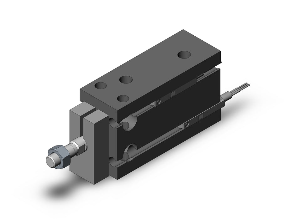 CDUK16-15D-M9PWL Cyl, Free Mount, Non-Rotating