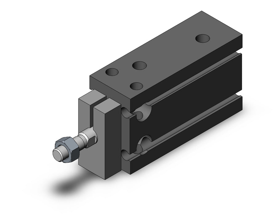 CDUK16-15D Cyl, Free Mount, Non-Rotating