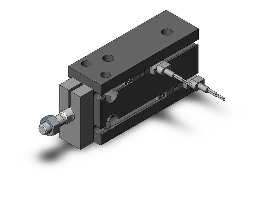 CDUK16-20D-A93VL Cyl, Free Mount, Non-Rotating