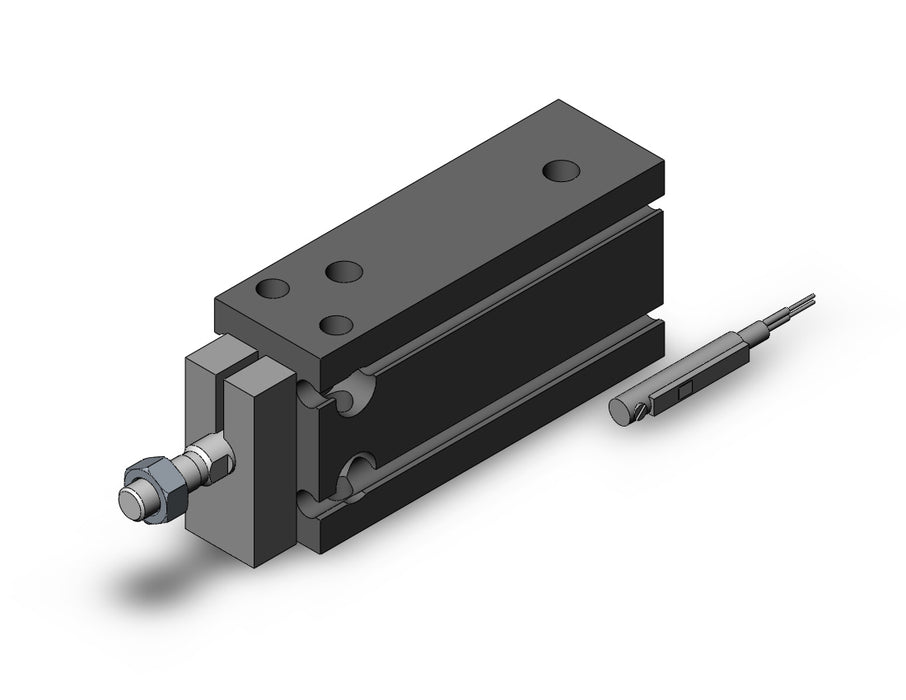 CDUK16-25D-A93LS Cyl, Free Mount, Non-Rotating