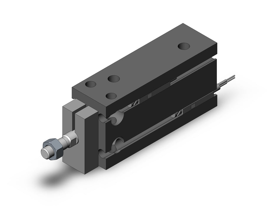 CDUK16-25D-A93Z Cyl, Free Mount, Non-Rotating