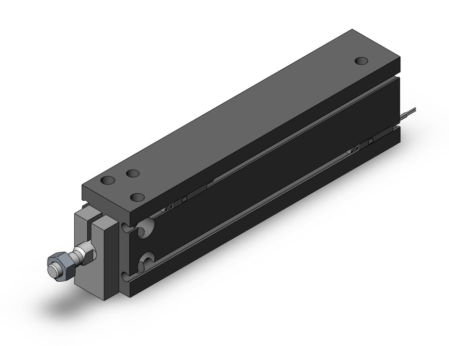 CDUK20-100D-A93L Cyl, Free Mount, Non-Rotating