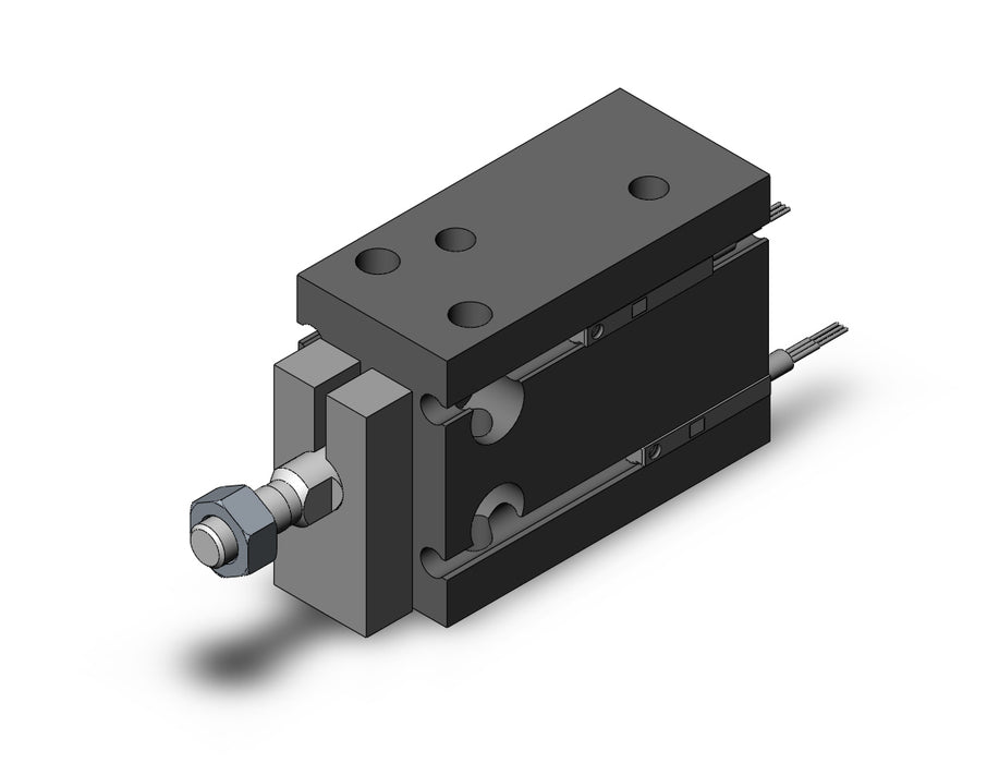 CDUK20-10D-M9N Cyl, Free Mount, Non-Rotating