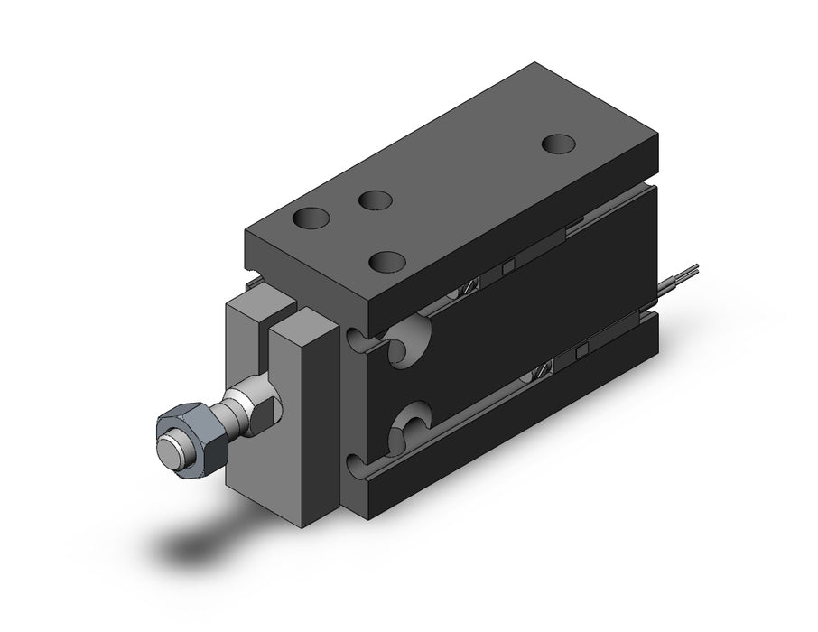CDUK20-15D-A93L Cyl, Free Mount, Non-Rotating
