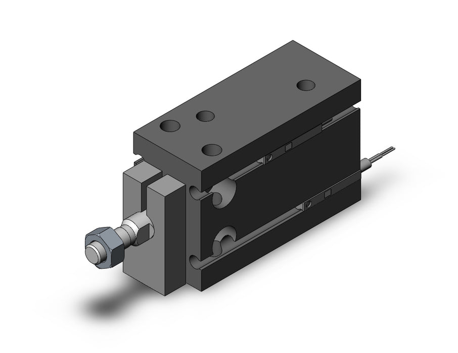 CDUK20-15D-M9BL Cyl, Free Mount, Non-Rotating