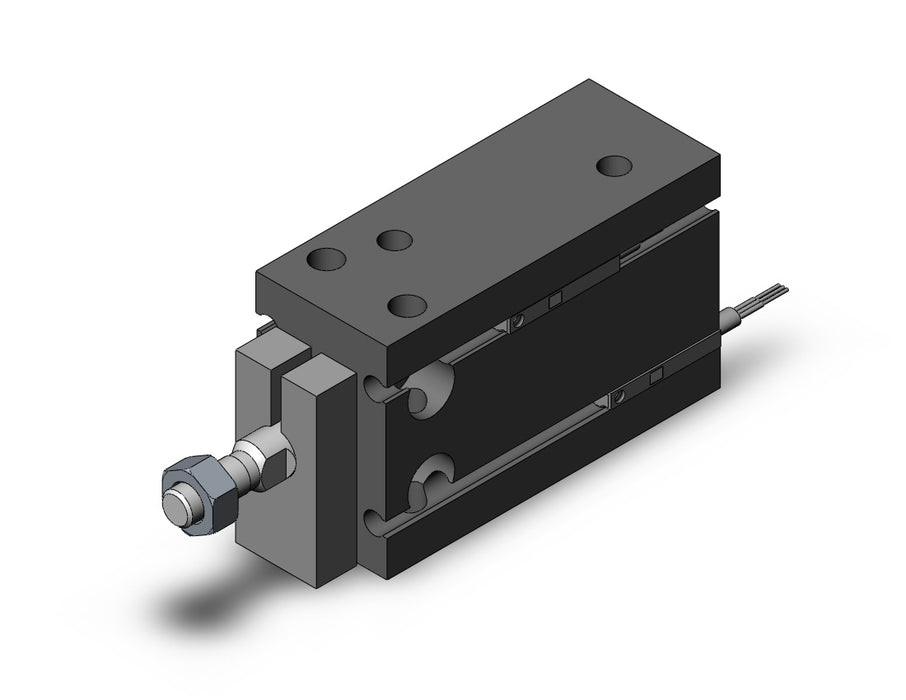 CDUK20-20D-M9NL Cyl, Free Mount, Non-Rotating
