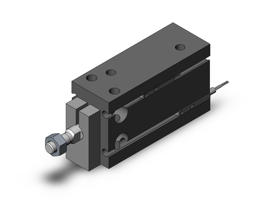 CDUK20-25D-M9BWL Cyl, Free Mount, Non-Rotating