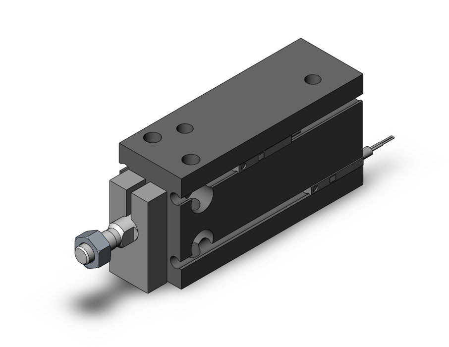 CDUK20-30D-M9B Cyl, Free Mount, Non-Rotating