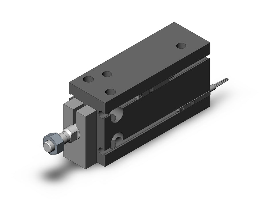 CDUK20-30D-M9PSDPC Cyl, Free Mount, Non-Rotating